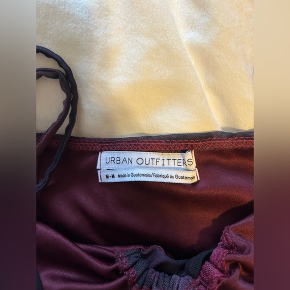 Urban Outfitters My Sweetheart Mesh Tie-Front Cami - Picture 4 of 6